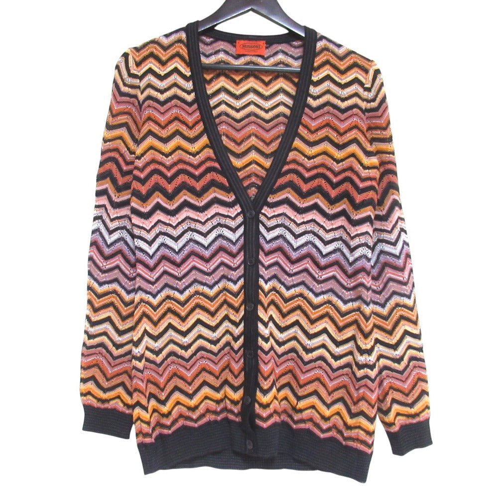 ミッソーニ シェブロン ニットワンピースセット