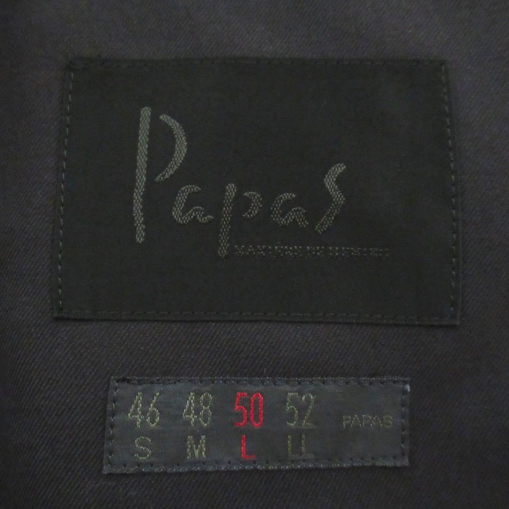 パパス ウールブレザー
