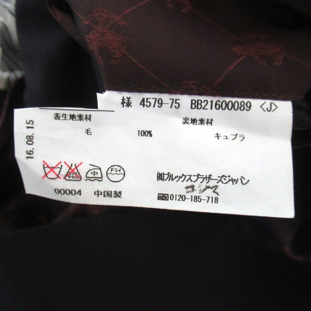 ブルックスブラザーズ REDA MAIOR SUPER150s ウールブレザー