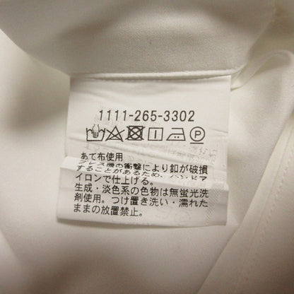 ソブリン コットンロングスリーブドレスシャツ
