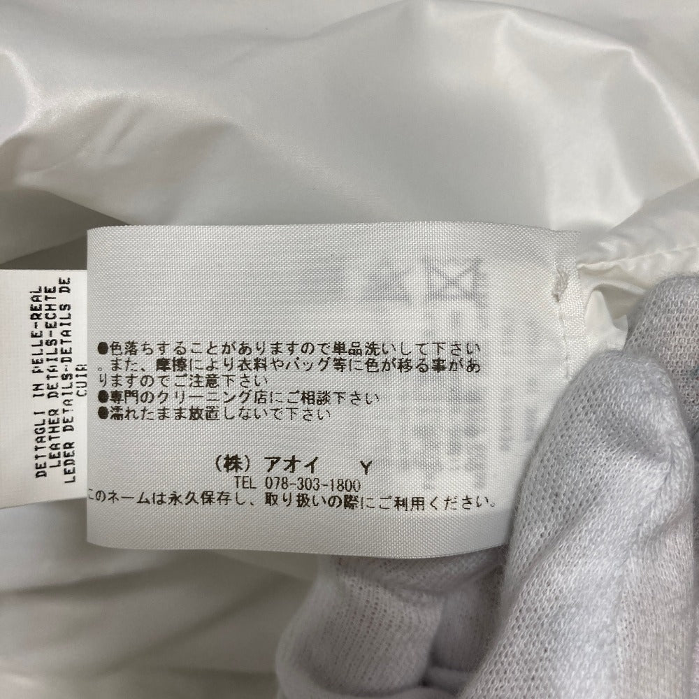 ファビアナフィリッピ コーティングオーバーサイズジャケット