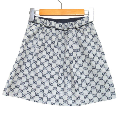 グッチ BEEボタン GGジャカード キッズスカート