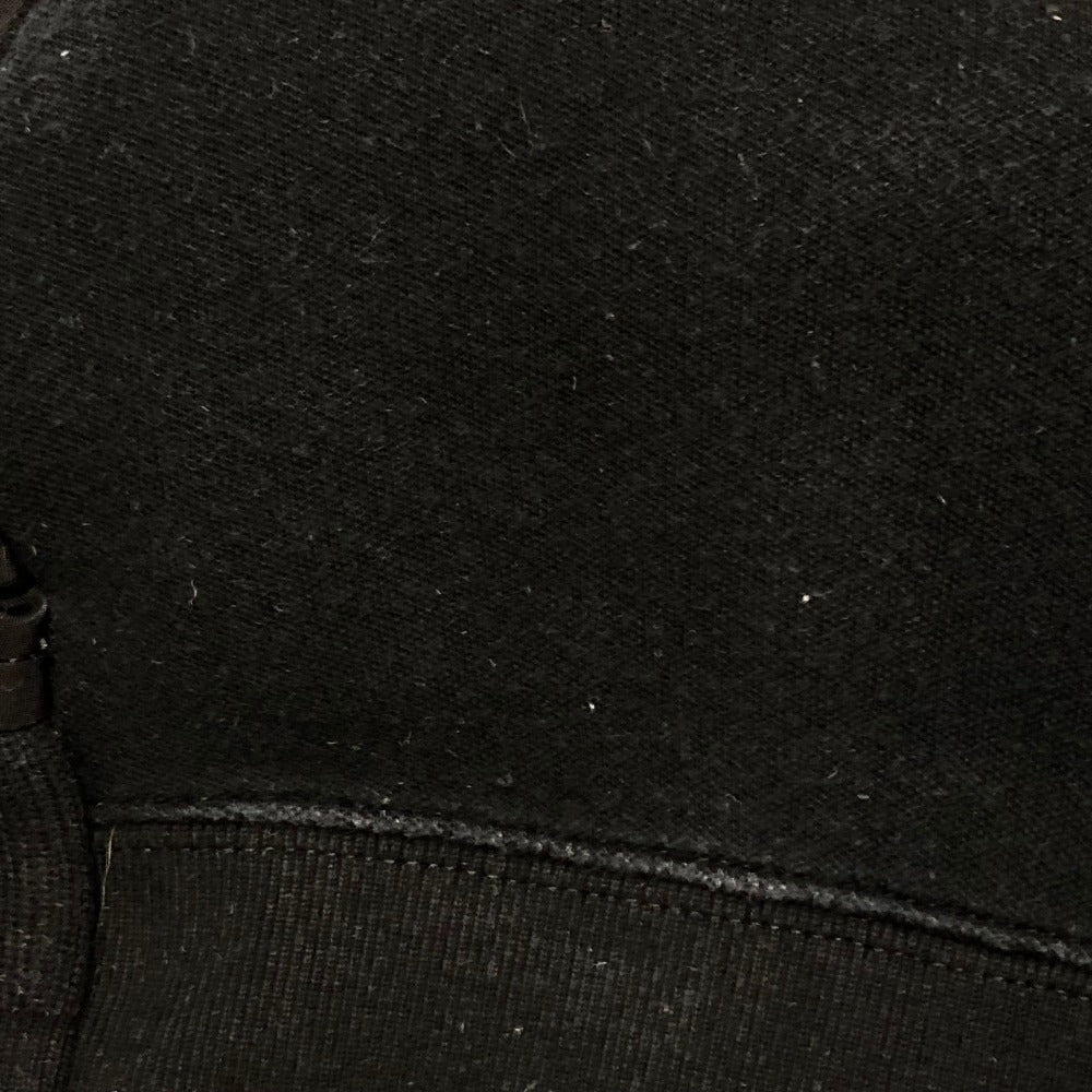 サカイ stitching bat sleeve hooded ナイロンスポンジジャケット