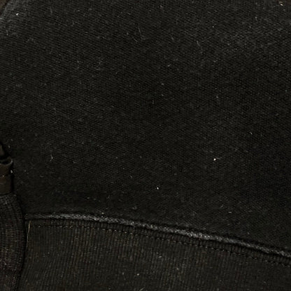 サカイ stitching bat sleeve hooded ナイロンスポンジジャケット