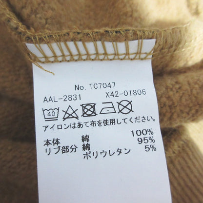 アルファインダストリーズ 迷彩ショートスウェットパーカー