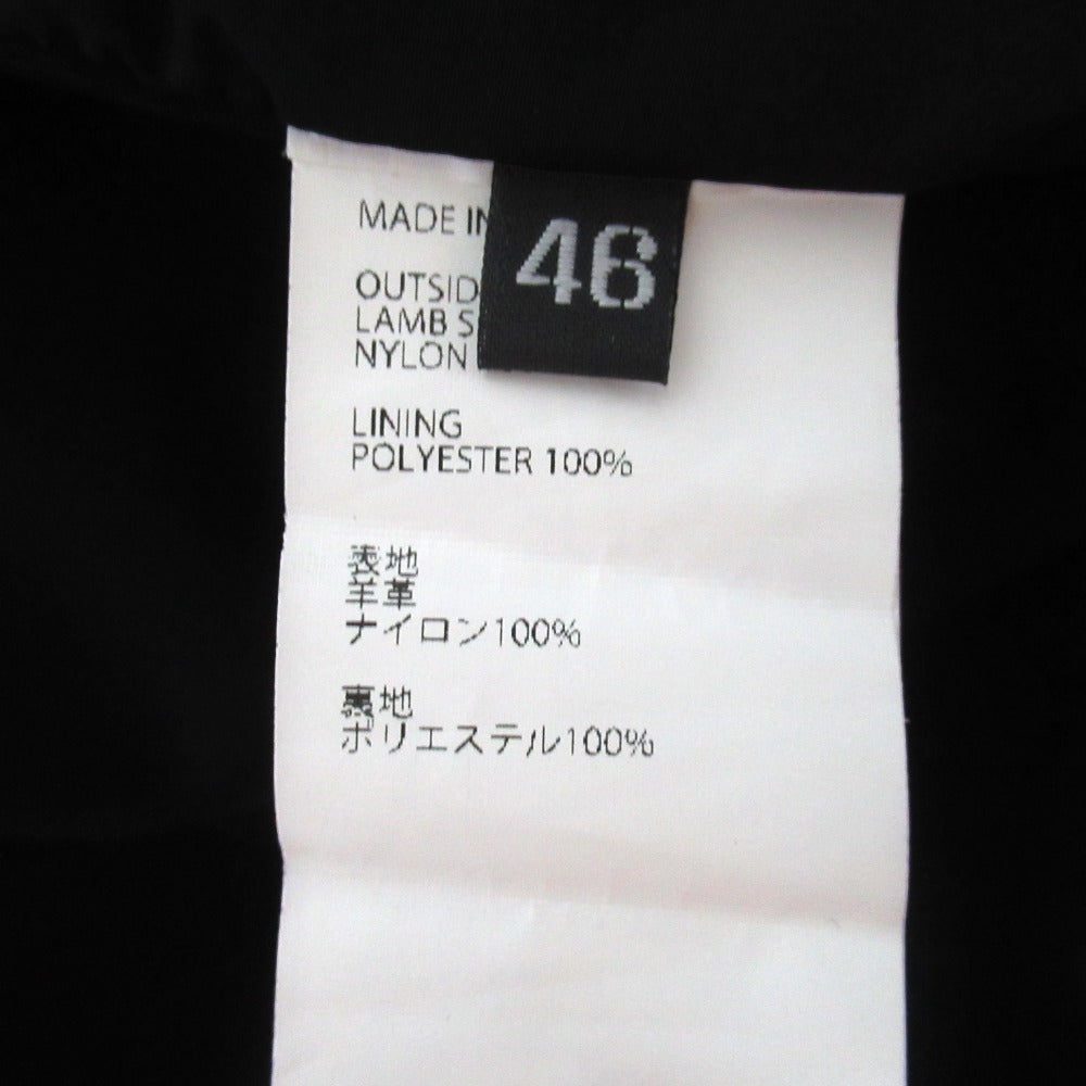 エンメティ ラムレザージャケット
