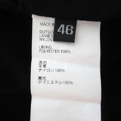 エンメティ ラムレザージャケット