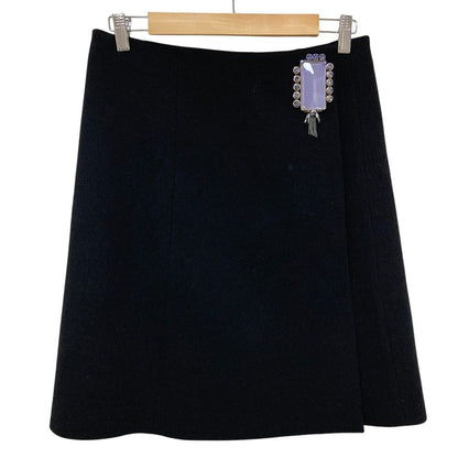 プラダ ウールスカート