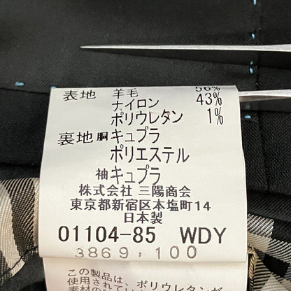 バーバリーブラックレーベル スーツ