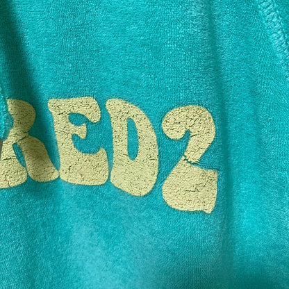 ディースクエアード パイルプルオーバーパーカー