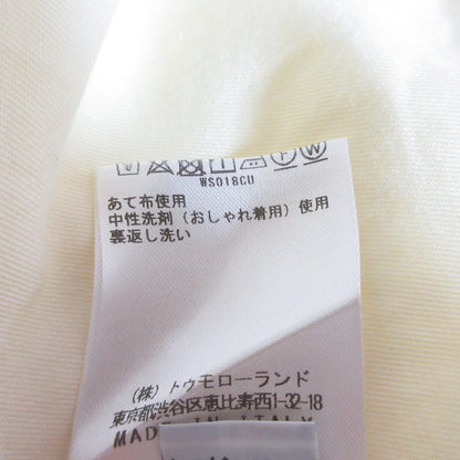 トゥモローランド コットンボタンダウンシャツ