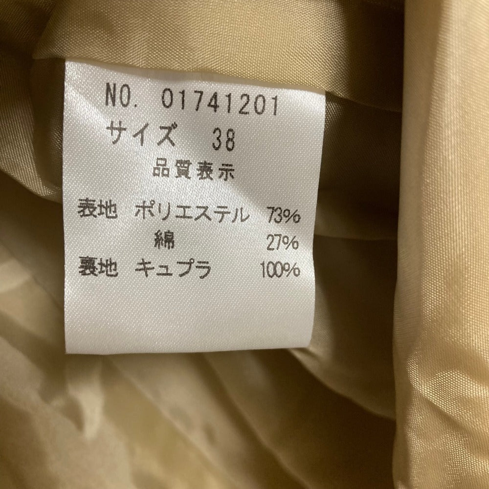 ユキトリイ ウール混紡コート