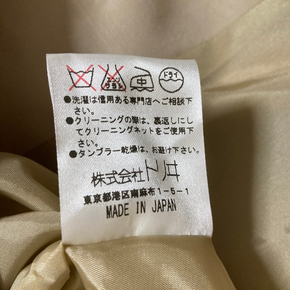 ユキトリイ ウール混紡コート