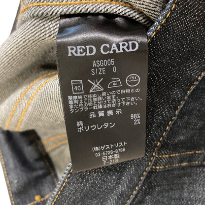 レッドカード デニムジャケット