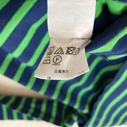 ルミノア ボーダー ボートネック ハーフスリーブTシャツ