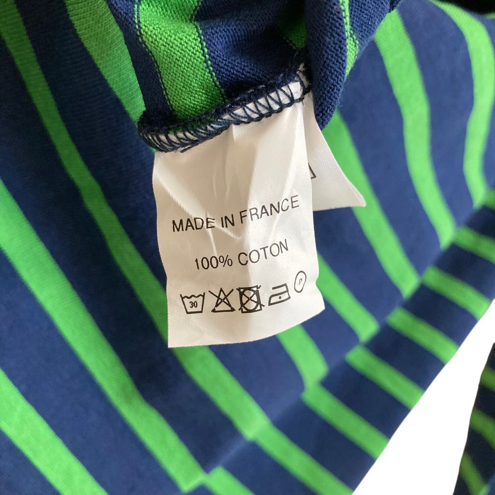 ルミノア ボーダー ボートネック ハーフスリーブTシャツ