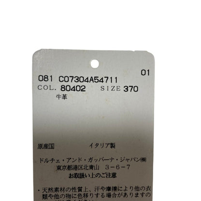 ドルチェ＆ガッバーナ パイソンバレエシューズ