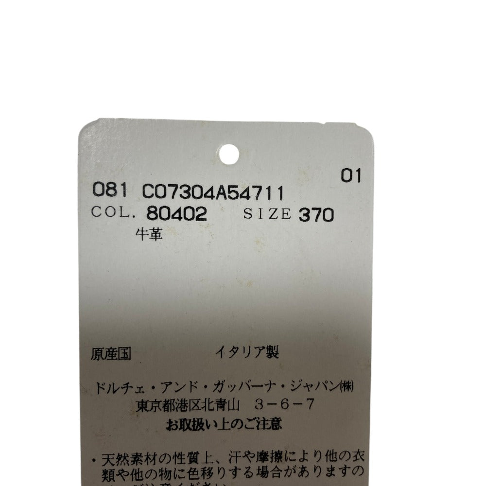 ドルチェ＆ガッバーナ パイソンバレエシューズ