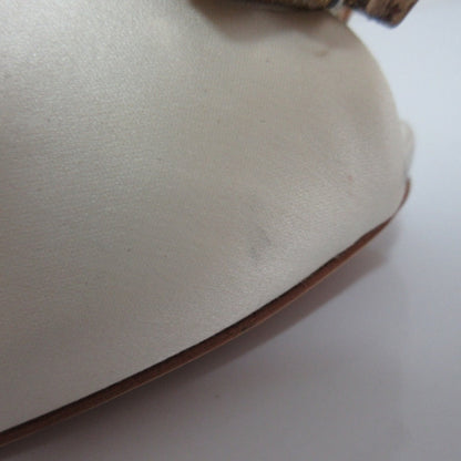 ドルチェ＆ガッバーナ サテン ビジュー パンプス
