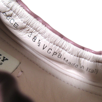 バリー レザーバレエフラットシューズ