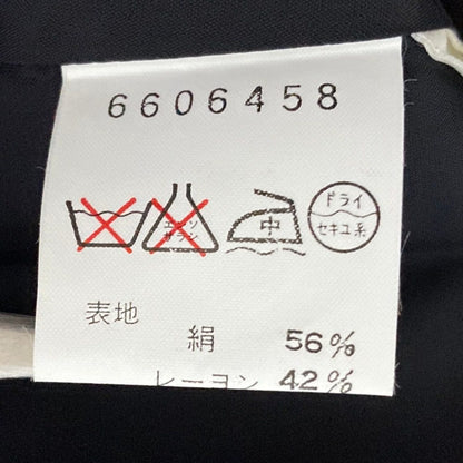 ジバンシィ シルクノーカラージャケット