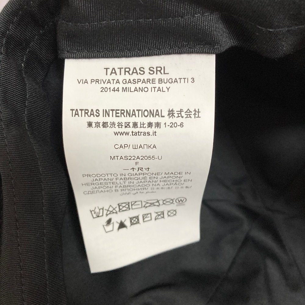タトラス LOVETATRAS ベースボールキャップ