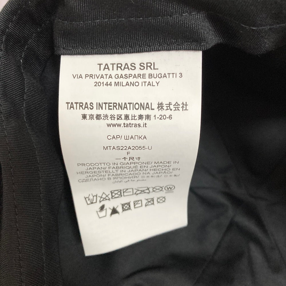 タトラス LOVETATRAS ベースボールキャップ