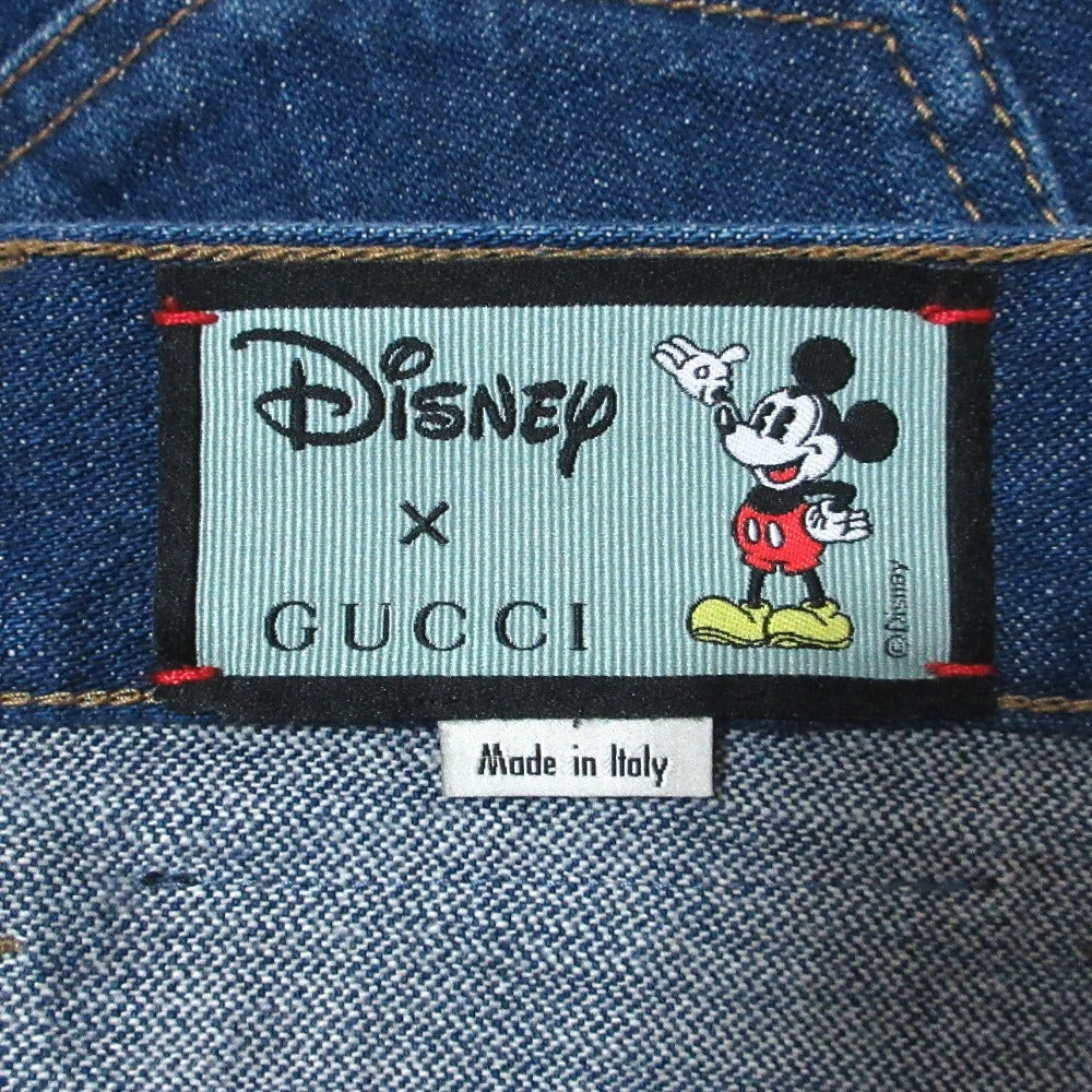 グッチ ディズニー限定デニムパンツ