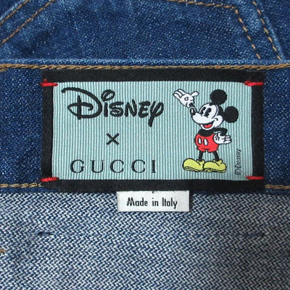 グッチ ディズニー限定デニムパンツ