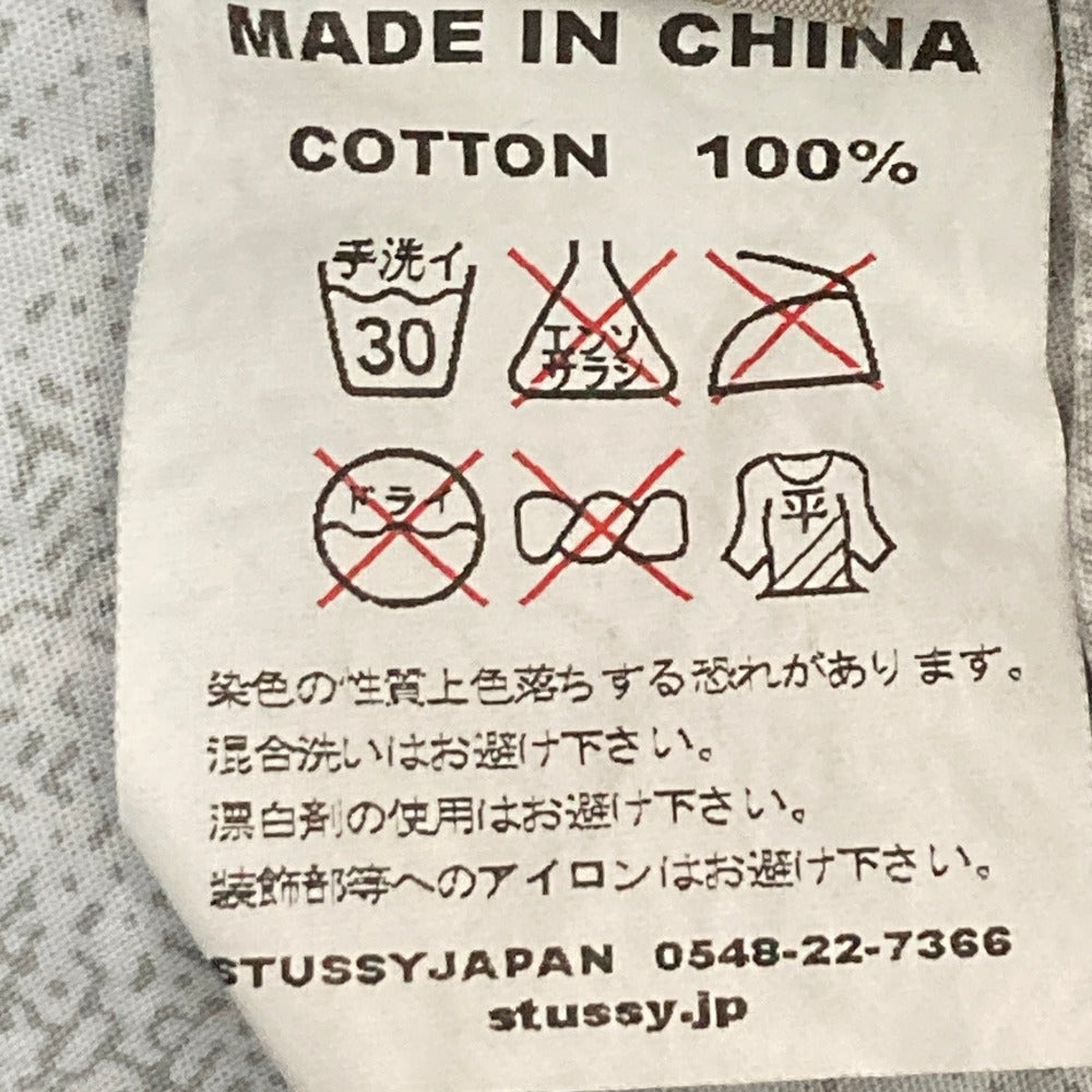 ステューシー コットンカーゴショーツ