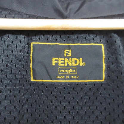 フェンディ ナイロンジップアップコート