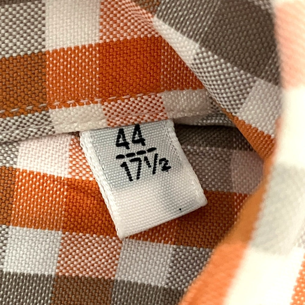 エルメス コットン長袖シャツ