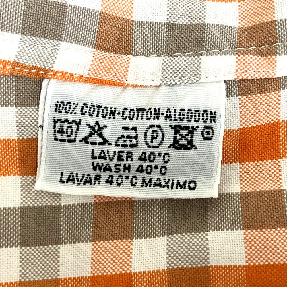 エルメス コットン長袖シャツ