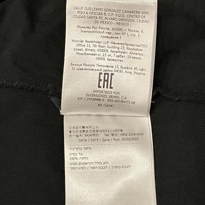 モンクレール LS TSHIRT コットンTシャツ