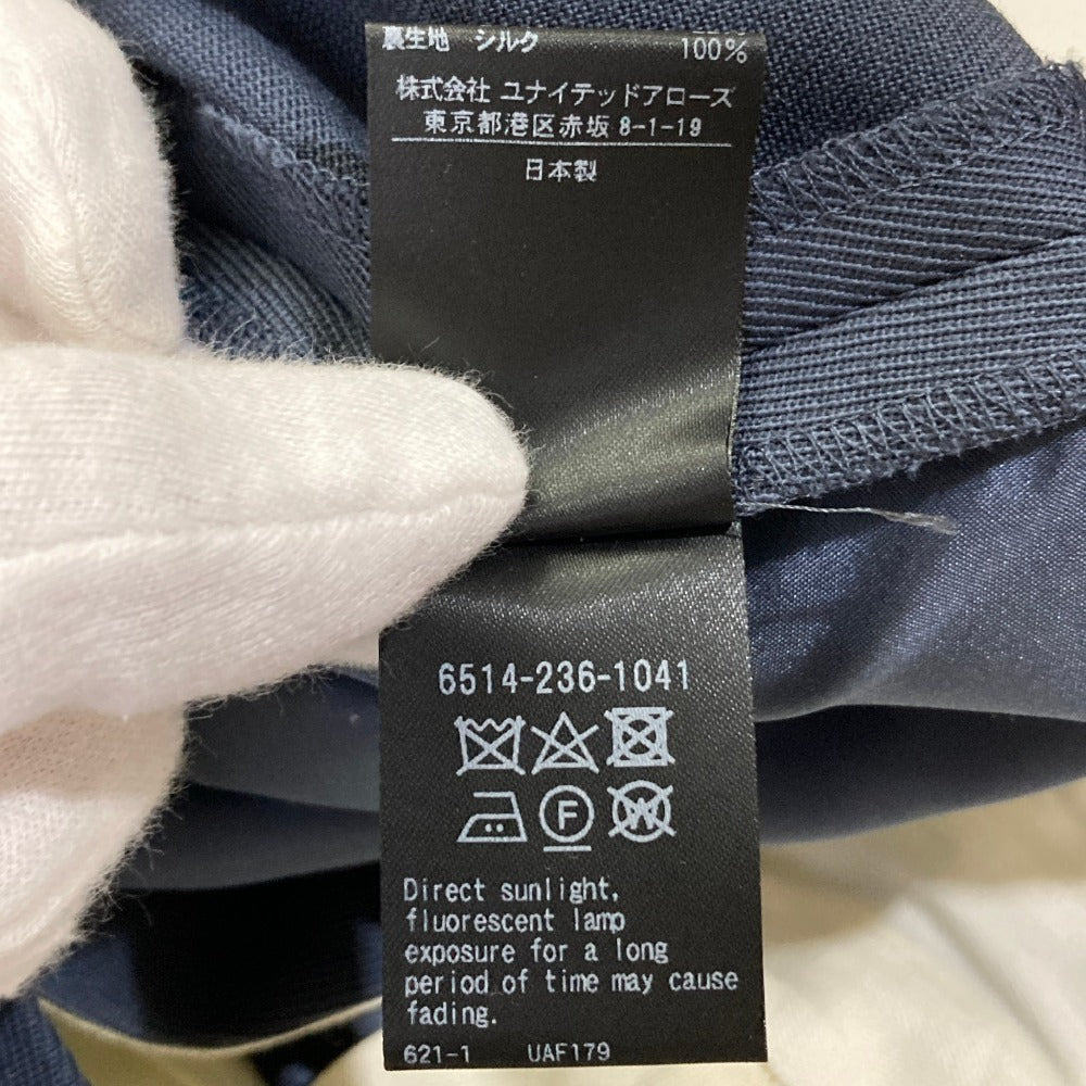 ドゥロワー ウールモヘヤツイルパンツ