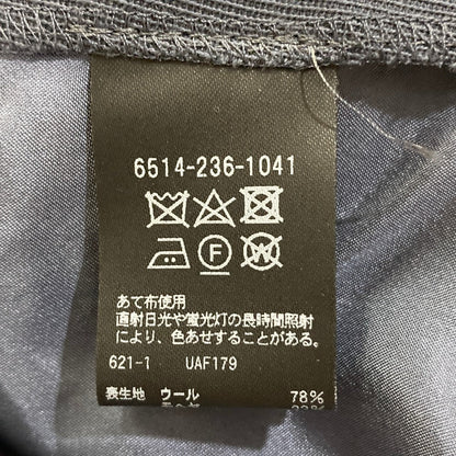 ドゥロワー ウールモヘヤツイルパンツ