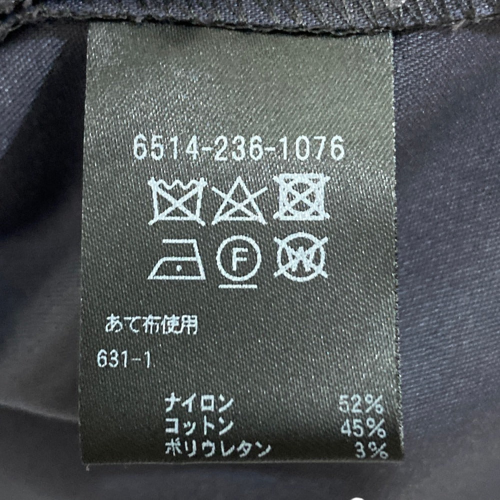 ドゥロワー ギャバジンストレートパンツ