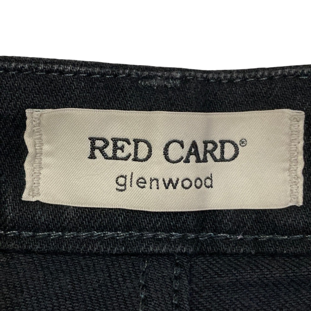 レッドカード glenwood デニムパンツ