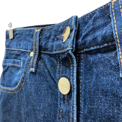 ゴールドサイン コットンデニムスカート
