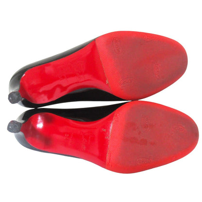 クリスチャンルブタン パテントレザーパンプス