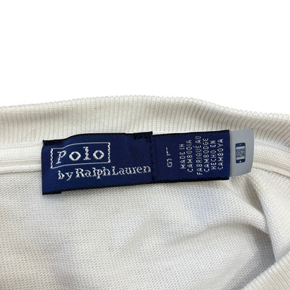 ポロラルフローレン コットンクロップド長袖Tシャツ