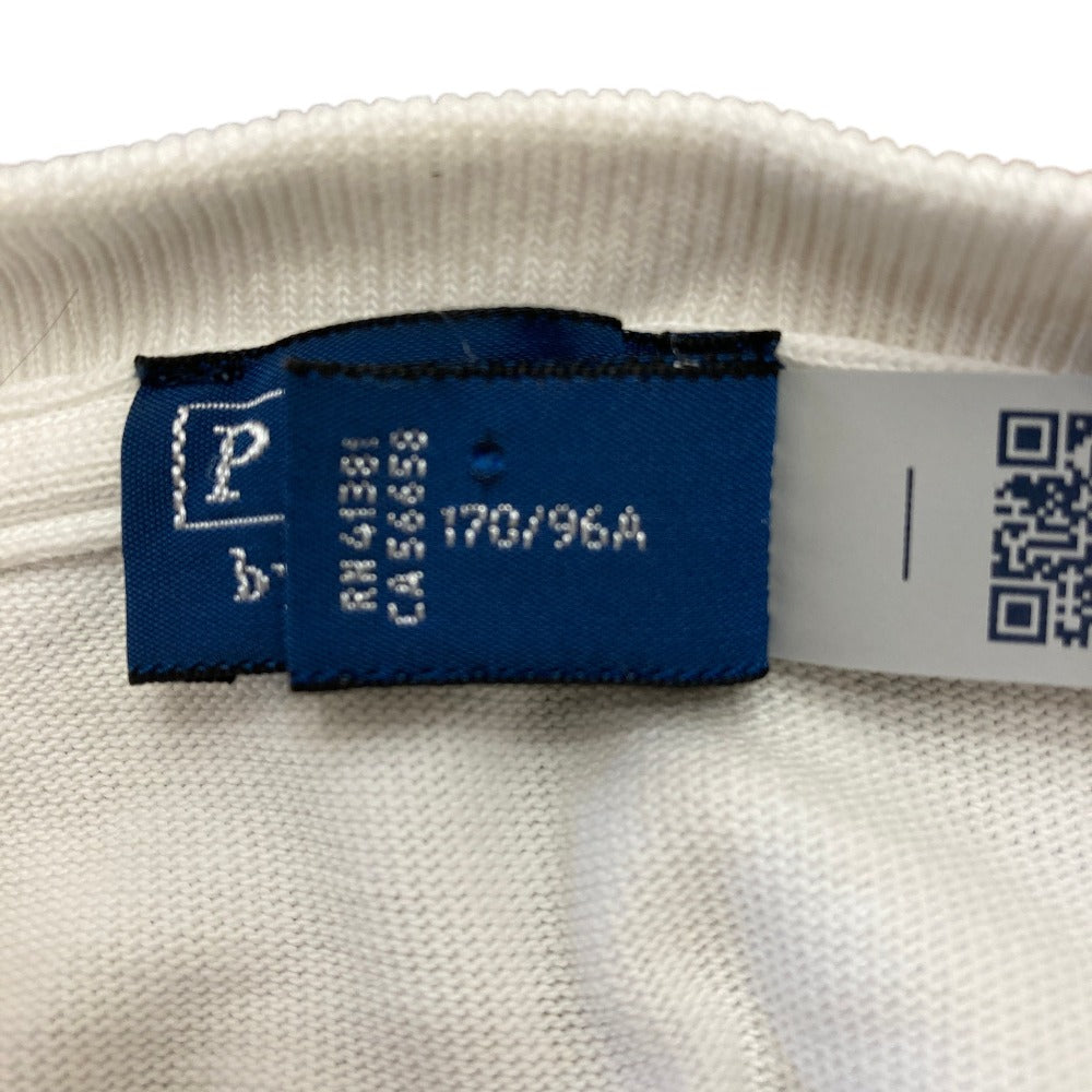 ポロラルフローレン コットンクロップド長袖Tシャツ