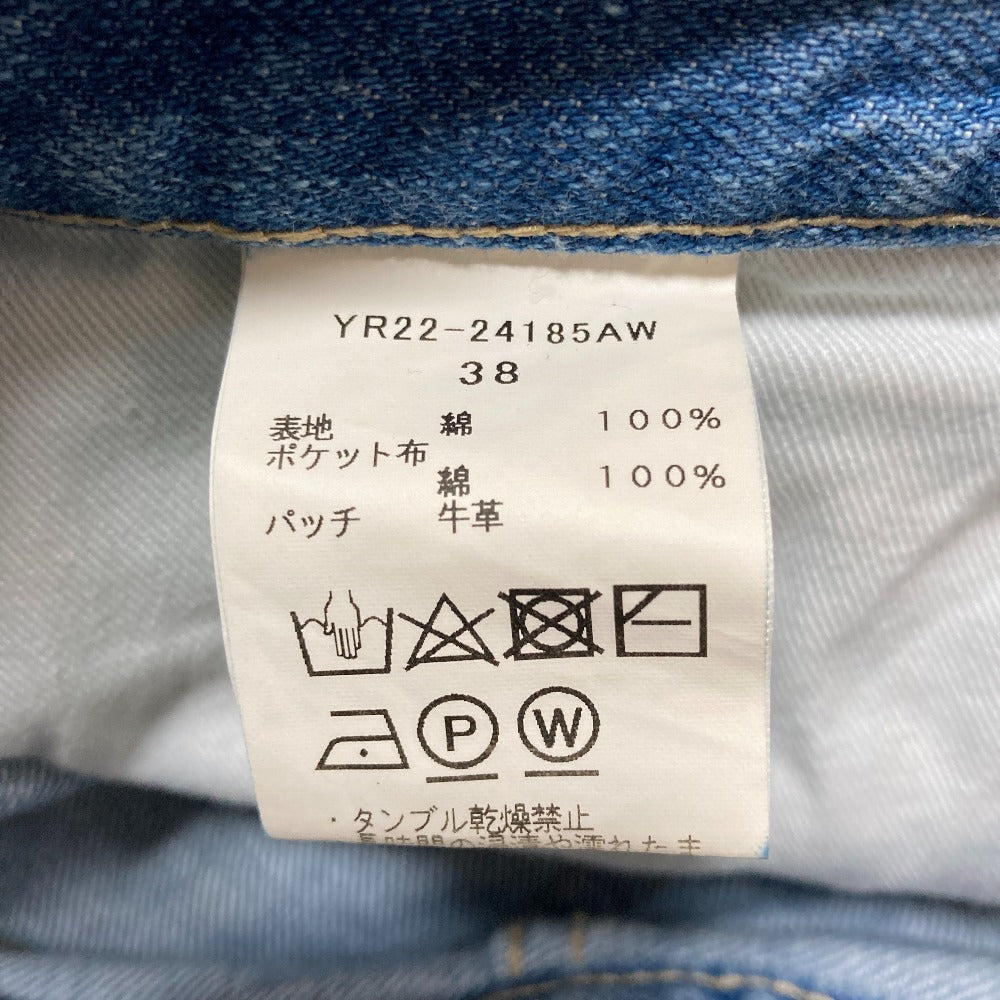 ヨリ Janeデニムパンツ