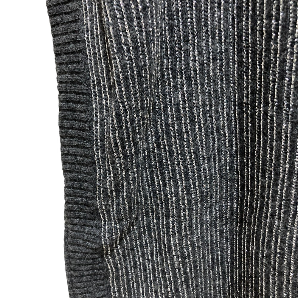 ヴァレンティノブティック カシミヤブレンド ラメ糸 ニットベスト