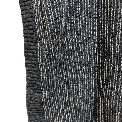 ヴァレンティノブティック カシミヤブレンド ラメ糸 ニットベスト