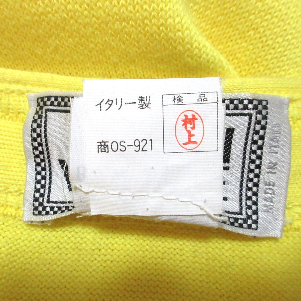 ヴェルサーチェ コットンニットカーディガン