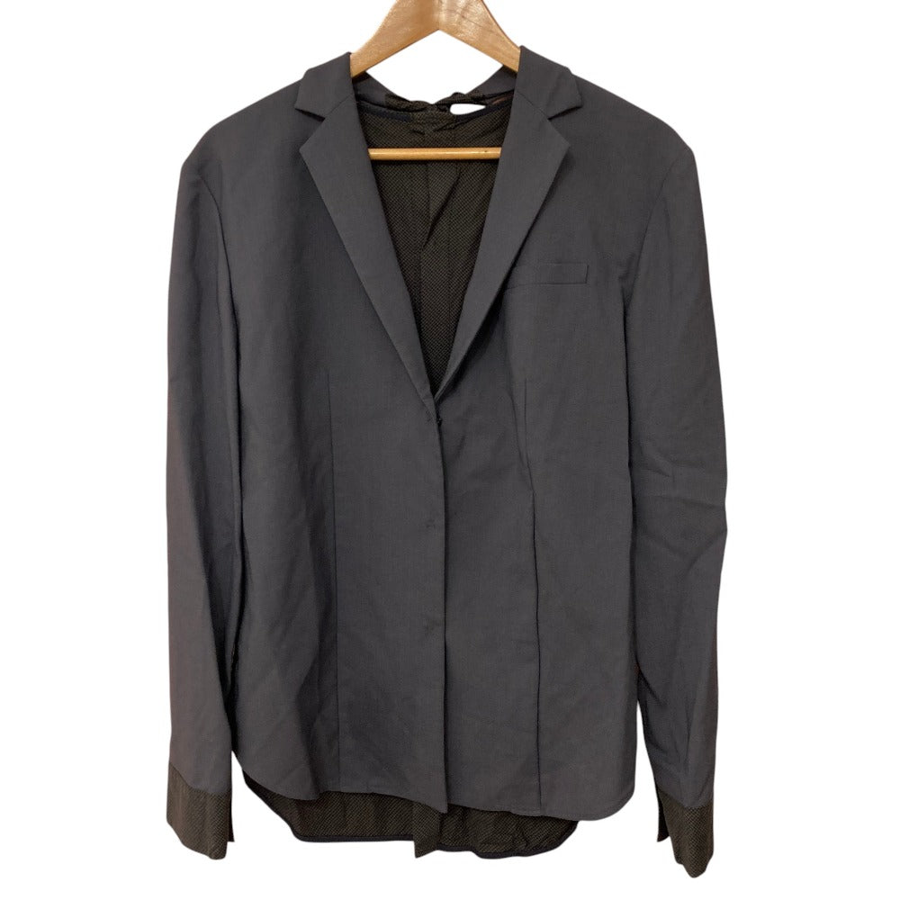 アイレネ Like a Shirt Jacket ウールジャケット