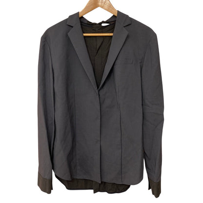 アイレネ Like a Shirt Jacket ウールジャケット
