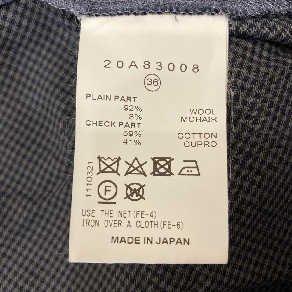 アイレネ Like a Shirt Jacket ウールジャケット