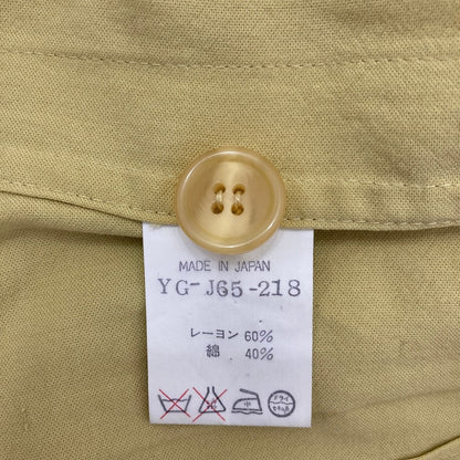 ヨウジヤマモト シャツジャケット